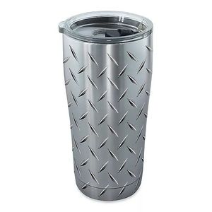 Tervis Diamond Plate Stainless Steel Tumbler